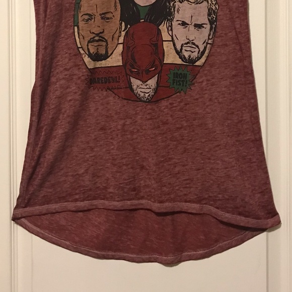 Marvel’s Defenders See-Through Tee - Picture 2 of 4